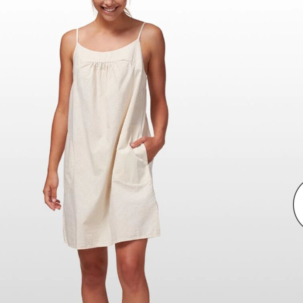 Patagonia seersucker dress M